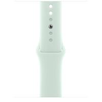 Apple MDRX4ZM/A Intelligentes tragbares Accessoire Band Aquamarin Fluor-Elastomer