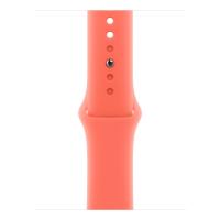 Apple MDT04ZM/A Intelligentes tragbares Accessoire Band Orange Fluor-Elastomer