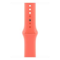 Apple MDT54ZM/A Intelligentes tragbares Accessoire Band Orange Fluor-Elastomer