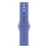 Apple MDT84ZM/A Intelligentes tragbares Accessoire Band Violett Fluor-Elastomer