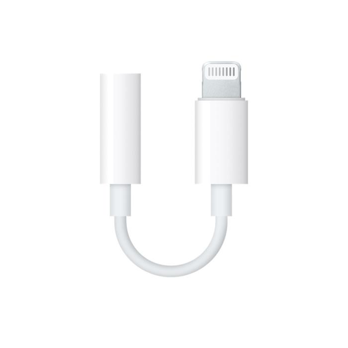Apple MMX62ZM/A Lightning-Kabel Weiß