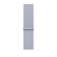 Apple MXL53ZM/A Intelligentes tragbares Accessoire Band Blau Nylon, Polyester, Spandex