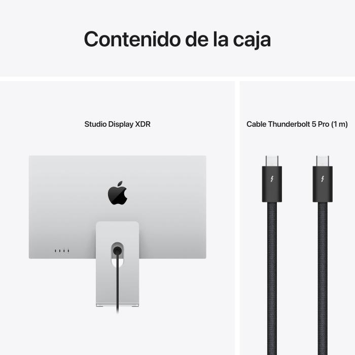 Apple Studio Display XDR Computerbildschirm 68,6 cm (27'') 5120 x 2880 Pixel 5K Ultra HD LED Silber — Bild 9 von 18