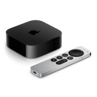 Apple TV 4K Schwarz, Silber 4K Ultra HD 128 GB WLAN Ethernet/LAN