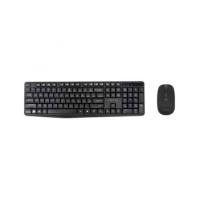 Approx APPMX335 Tastatur Maus enthalten Büro RF Wireless QWERTY Spanisch Schwarz