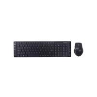 Approx APPMX430 Tastatur Maus enthalten Büro RF Wireless QWERTY Spanisch Schwarz