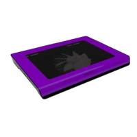 Approx APPNBC06 Llaptop-Kühlpad 39,6 cm (15.6'') 1500 RPM Schwarz, Violett