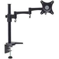 Approx APPSMS01 Flachbildschirm-Tischhalterung 68,6 cm (27'') Tisch/Bank Schwarz