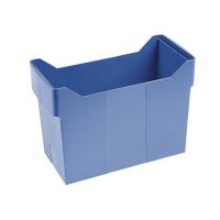 Archivo 2000 2007 AZ Dateiablagebox Polystyrene Blau