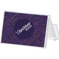 Archivo 2000 6151 CS TP Visitenkartenhalter Transparent