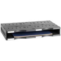 Archivo 2000 6504 NE Dateiablagebox Polystyrene Schwarz