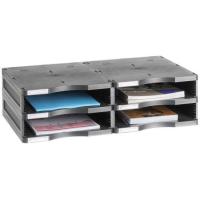 Archivo 2000 6522 NE Dateiablagebox Polystyrene Schwarz