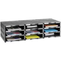 Archivo 2000 6533 NE Dateiablagebox Polystyrene Schwarz