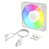 ARCTIC BioniX P14 A-RGB (White) 140 mm PWM-Lüfter mit Daiy Chain, bild 9 von 16 ansehen