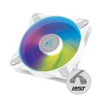 ARCTIC P14 PWM PST A-RGB - Semi-Passiver 140 mm Gehäuselüfter mit digitalem A-RGB in weiß