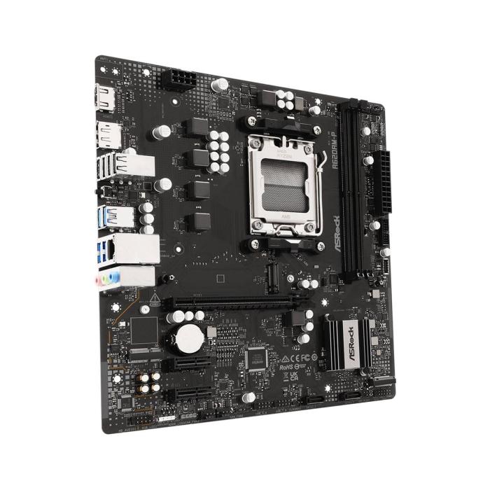 Asrock A620AM-P AMD A620A Sockel AM5 micro ATX — Bild 3 von 12