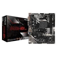 Asrock B450M-HDV R4.0 AMD B450 Sockel AM4 micro ATX