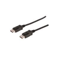 ASSMANN Electronic DB-340100-020-S DisplayPort-Kabel 2 m Schwarz