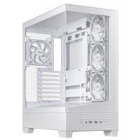 ASUS A31 Plus TG ARGB WHITE Midi Tower Weiß