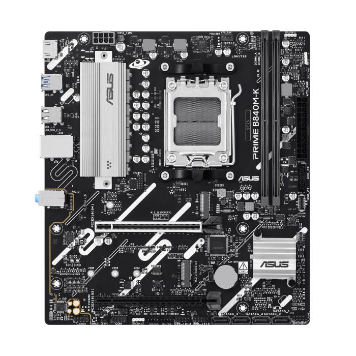 ASUS PRIME B840M-K AMD B840 Sockel AM5 micro ATX — Bild 10 von 16