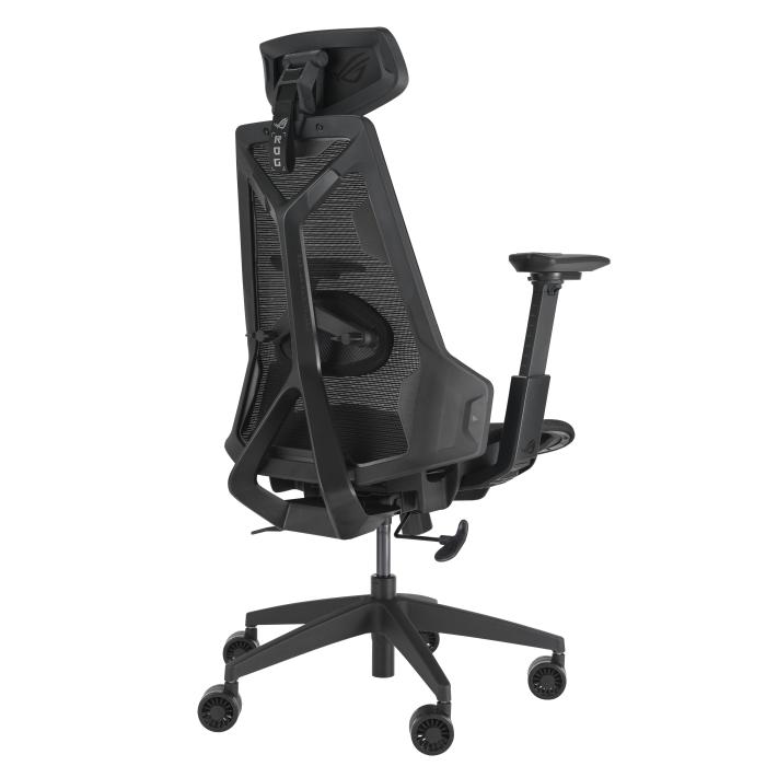 ASUS ROG Destrier Core Universal-Gamingstuhl Gepolsterter Sitz Schwarz — Bild 5 von 12