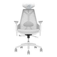 ASUS ROG Destrier Ergo Core White PC-Gamingstuhl Netz-Sitz Weiß