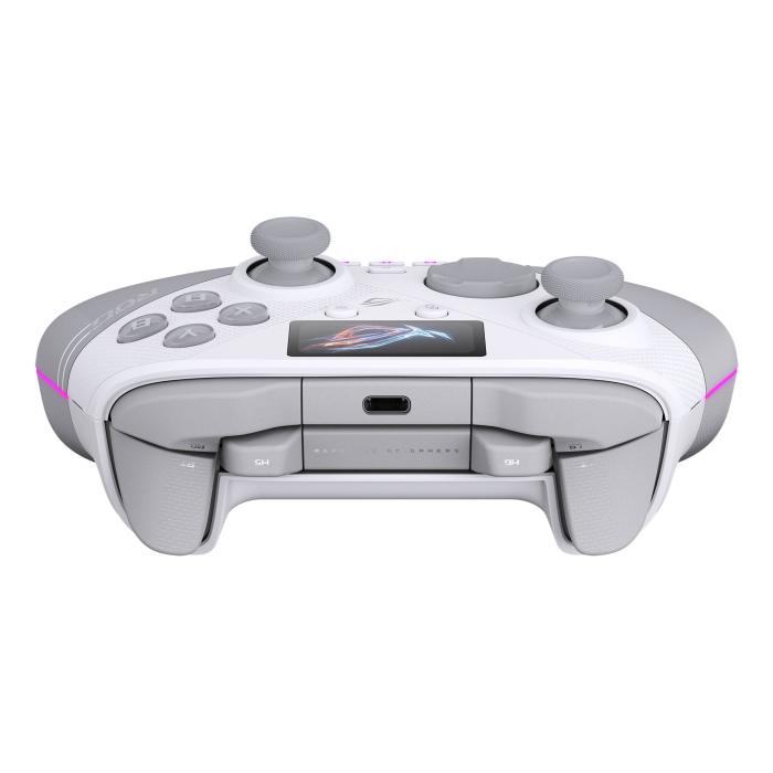 ASUS ROG Raikiri II Pro Weiß Bluetooth/RF/USB Gamepad Analog / Digital PC — Bild 9 von 12