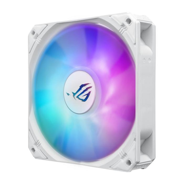 ASUS ROG Strix LC III 360 ARGB White Edition Prozessor All-in-One-Flüssigkeitskühler 12 cm Weiß — Bild 9 von 24
