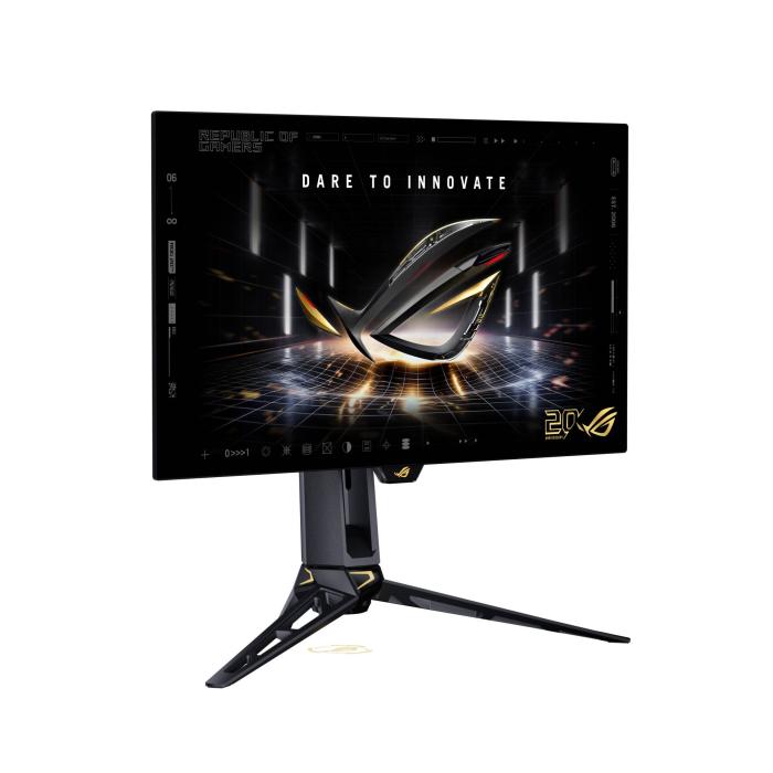 ASUS ROG Swift OLED PG27AQWP-G EDITION 20 Computerbildschirm 67,3 cm (26.5'') 2560 x 1440 Pixel Wide Quad HD Schwarz — Bild 17 von 18