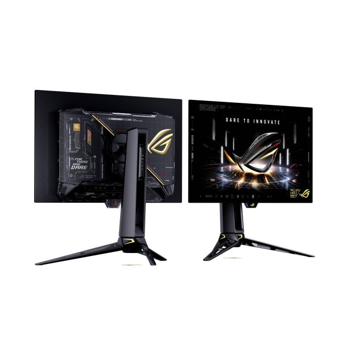 ASUS ROG Swift OLED PG27AQWP-G EDITION 20 Computerbildschirm 67,3 cm (26.5'') 2560 x 1440 Pixel Wide Quad HD Schwarz — Bild 10 von 18