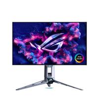 ASUS ROG Swift OLED PG27AQWP-W Computerbildschirm 67,3 cm (26.5'') 2560 x 1440 Pixel Quad HD LCD Silber