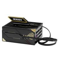 ASUS ROG Thor 3000W Titanium III Edition 20 Netzteil 20+4 pin ATX ATX Schwarz, bild 6 von 58 ansehen