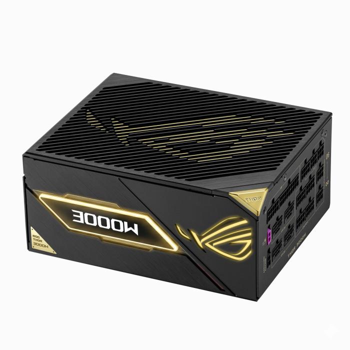 ASUS ROG Thor 3000W Titanium III Edition 20 Netzteil 20+4 pin ATX ATX Schwarz — Bild 43 von 58