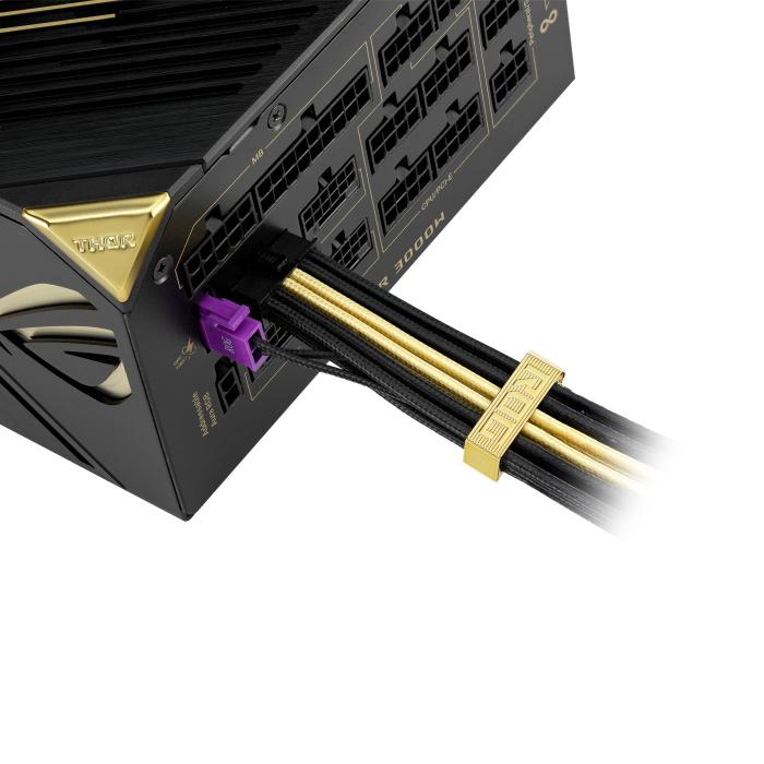 ASUS ROG Thor 3000W Titanium III Edition 20 Netzteil 20+4 pin ATX ATX Schwarz — Bild 26 von 58