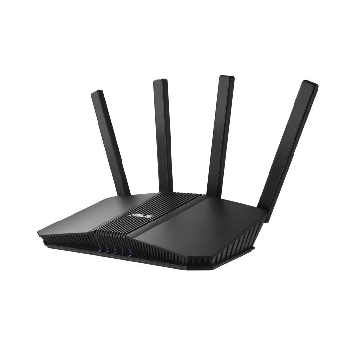 ASUS RT-BE59 BE5000 WLAN-Router 2.5 Gigabit Ethernet Dual-Band (2,4 GHz/5 GHz) Schwarz — Bild 3 von 10