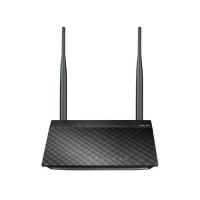 ASUS RT-N12E WLAN-Router Schnelles Ethernet Schwarz, Metallisch