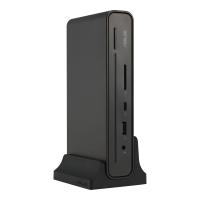 ASUS Triple Display USB-C Dock DC300 Andocken USB 3.2 Gen 2 (3.1 Gen 2) Type-C Schwarz