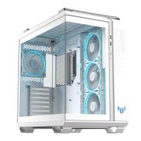 ASUS TUF GAMING GT502 Horizon TG ARGB White Midi Tower Weiß