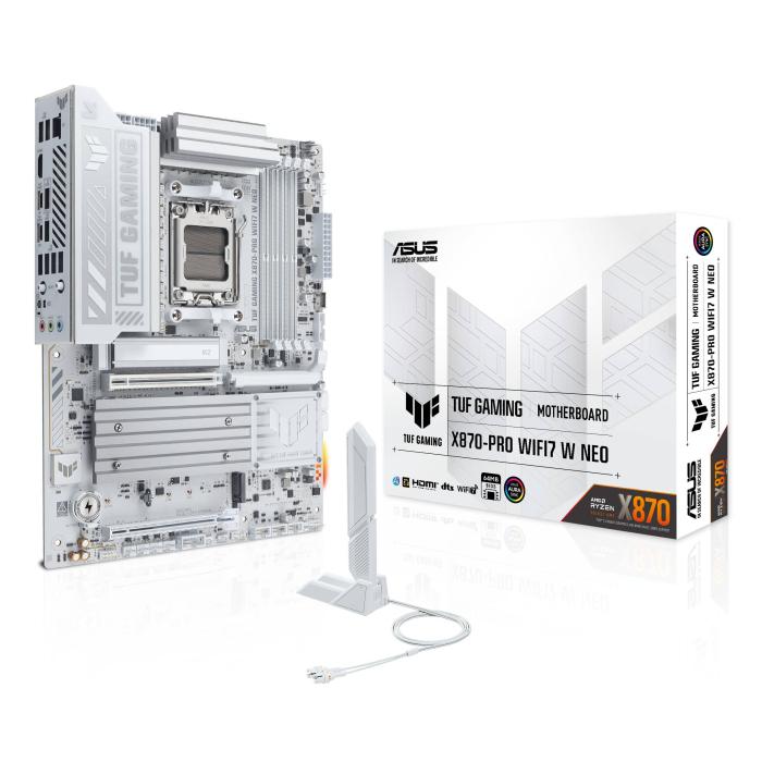 ASUS TUF GAMING X870-PRO WIFI7 W NEO AMD X870 Sockel AM5 ATX — Bild 24 von 24