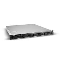 Asustor AS6504RD NAS Rack (1U) Intel Atom® C3538 8 GB DDR4 0 TB ADM Schwarz