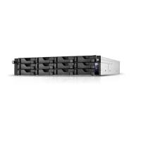 Asustor AS6512RD NAS Rack (2U) Intel Atom® C3538 8 GB DDR4 0 TB ADM Schwarz