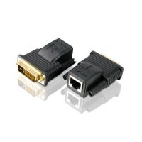 ATEN Mini-Cat-5-DVI-Extender (1080p bei 15m/1080i bei 20m)