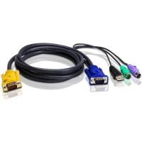 ATEN PS/2-USB-KVM-Kabel, 3 m