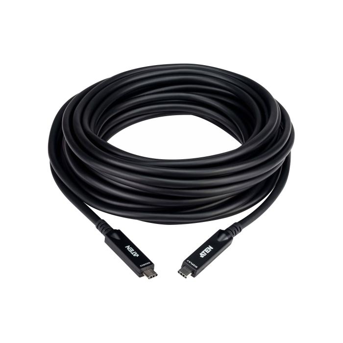 ATEN UE3410F USB Kabel 10 m USB C Schwarz — Bild 2 von 2