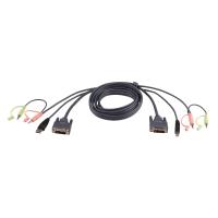 ATEN USB-DVI-D-Dual-Link-KVM-Kabel, 1,8 m