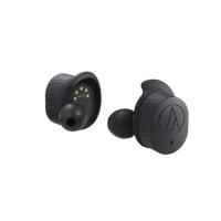 Audio-Technica ATH-SPORT7TW Kopfhörer Kabellos im Ohr Sport Mikro-USB Bluetooth Schwarz