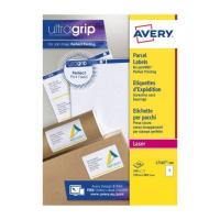 Avery L7167-100 selbstklebendes Etikett Rechteck Permanent Weiß 100 Stück(e)