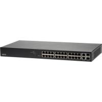 Axis 01192-003 Netzwerk-Switch Managed Gigabit Ethernet (10/100/1000) Power over Ethernet (PoE) 1U Schwarz