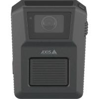 Axis W102 Bodycam für den Oberkörper Kabellos CMOS 1920 x 1080 Pixel Schwarz, Weiß Akku 0,1 Lux WLAN 802.11a, 802.11b, 802.11g, Wi-Fi 4 (802.11n), Wi-Fi 5 (802.11ac) Bluetooth 5.1
