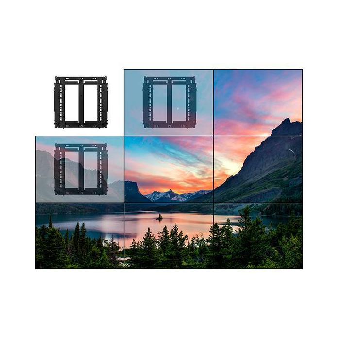 B-Tech BT8312 177,8 cm (70'') Schwarz — Bild 7 von 8